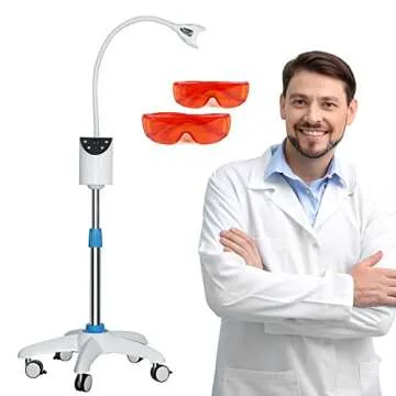 Dental Mobile Teeth Whitening Lamp for Bright Smiles