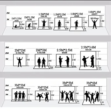 AOFOTO 6x8ft Stained Glass Photography Background