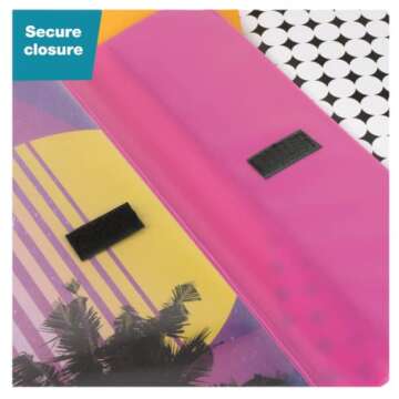 Trapper Keeper 1" Binder by Mead (Sunset)