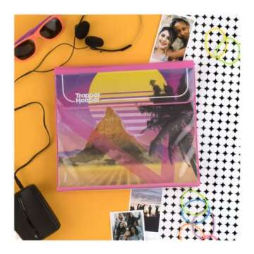 Trapper Keeper 1" Binder by Mead (Sunset)
