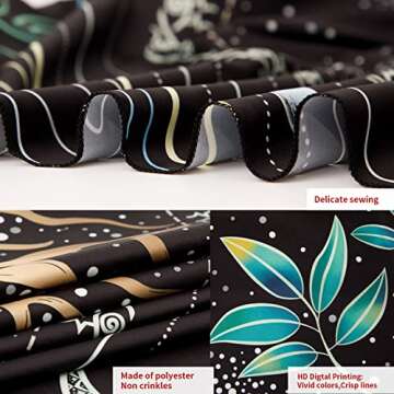 FLY SPRAY Aesthetic Tree of Life Tapestry Wall Tapestry Hippie Sun Moon Star Galaxy Tapestries Forest Wall Hanging Decor Vibrant Nature Home Decoration for Bedroom,Living Room,Dorm