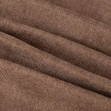 MADIZZ Chenille Throw Pillow Covers - Soft & Durable