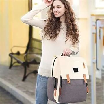 Harmony Life Land Stylish Waterproof Diaper Backpack