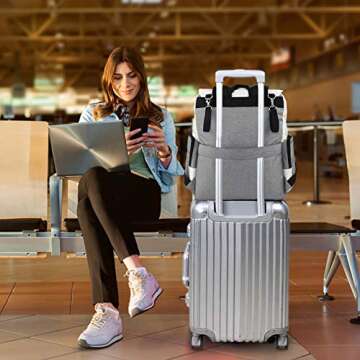 Harmony Life Land Stylish Waterproof Diaper Backpack