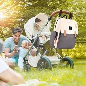 Harmony Life Land Stylish Waterproof Diaper Backpack