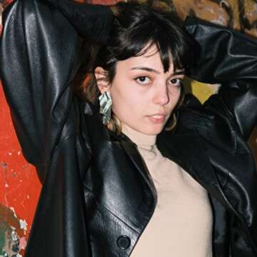 Statement Geometric Texture Earrings for Women,Large Fashion Irregular Minimalism Metal Earrings,Rectangle Large Hypoallergenic Leaf Earrings Trendy Jewley(Gold)