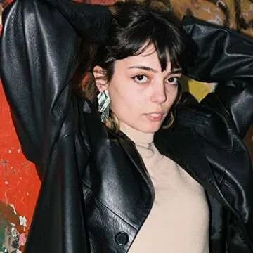 Statement Geometric Texture Earrings for Women,Large Fashion Irregular Minimalism Metal Earrings,Rectangle Large Hypoallergenic Leaf Earrings Trendy Jewley(Gold)