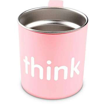 Thinkbaby Complete BPA Free Feeding Set (Pink)
