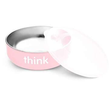Thinkbaby Complete BPA Free Feeding Set (Pink)