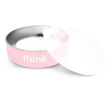 Thinkbaby Complete BPA Free Feeding Set (Pink)