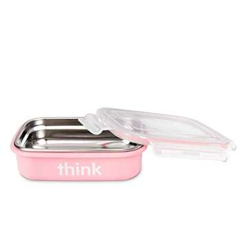 Thinkbaby Complete BPA Free Feeding Set (Pink)