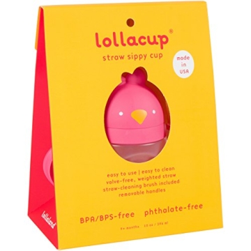 Lollacup: The Durable, Fun Sippy Cup for Little Ones
