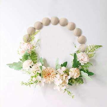 200 PCS Unfinished Half Wooden Balls for DIY Crafts