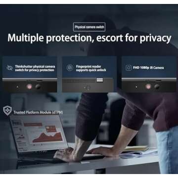 Lenovo ThinkPad E16 G2 Laptop, Intel Ultra 7, 64GB RAM, 2TB SSD