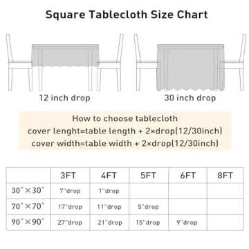 PartyDelight Sequin Tablecloth Fuchsia Pink Sparkly Table Cloth Overlay Square 50"x50"