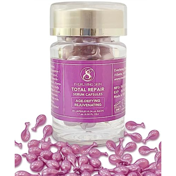 Retinol Anti-Aging Serum Capsules | 50 Count