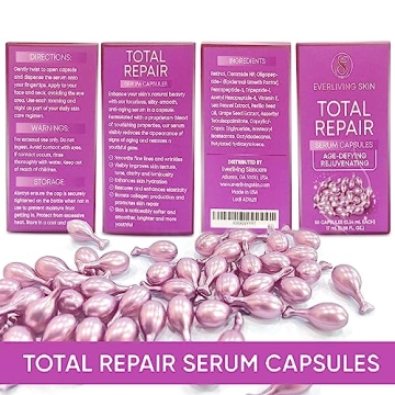 Retinol Anti-Aging Serum Capsules | 50 Count