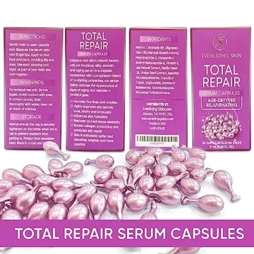 Retinol Anti-Aging Serum Capsules | 50 Count