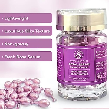 Retinol Anti-Aging Serum Capsules | 50 Count