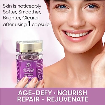 Retinol Anti-Aging Serum Capsules | 50 Count