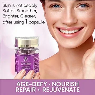 Retinol Anti-Aging Serum Capsules | 50 Count