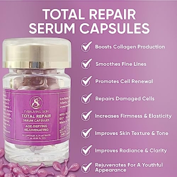 Retinol Anti-Aging Serum Capsules | 50 Count
