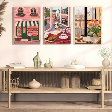 F.NIMAGOP 6 Packs Paint by Numbers Kit for Adults