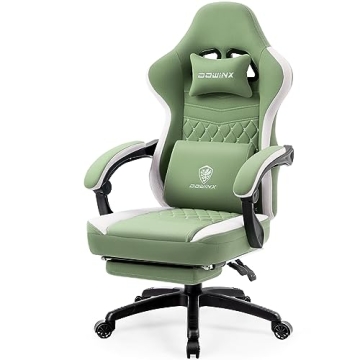 Comfortable Dowinx Gaming Chair with Pocket Spring Cushion