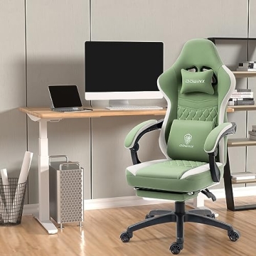 Comfortable Dowinx Gaming Chair with Pocket Spring Cushion