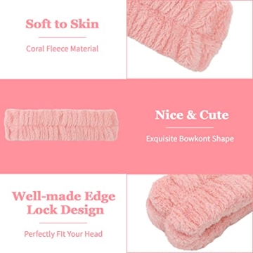 AMCAMI 9 Pcs Headband and Wristband Set for Kids