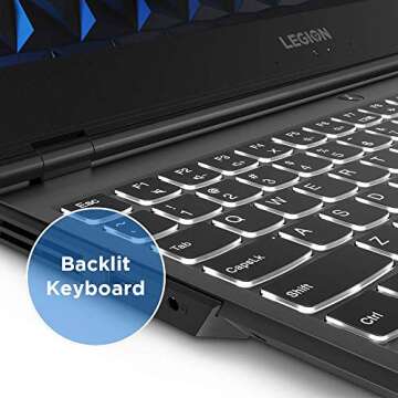 Lenovo 2019 Legion Y540 15.6" FHD Gaming Laptop Computer, 9th Gen Intel Hexa-Core i7-9750H Up to 4.5GHz, 32GB DDR4 RAM, 1TB HDD + 512GB PCIE SSD, GeForce GTX 1650 4GB, 802.11ac WiFi, Windows 10 Home