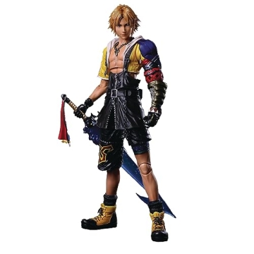 Square Enix Final Fantasy X Tidus Play Arts Kai Action Figure for Collectors