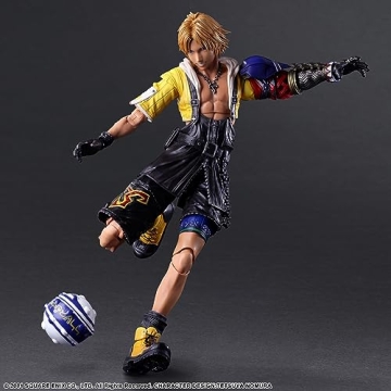 Square Enix Tidus Play Arts Kai Action Figure Collector's Edition