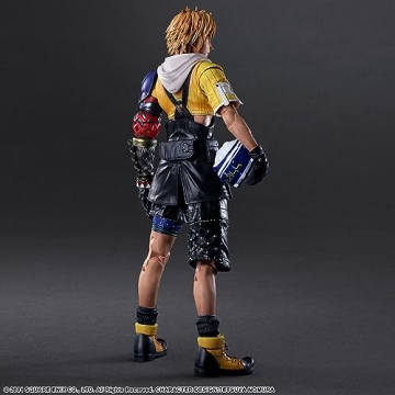 Square Enix Tidus Play Arts Kai Action Figure Collector's Edition