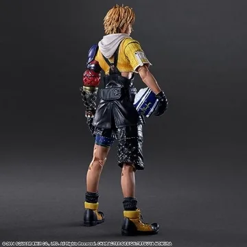 Square Enix Tidus Play Arts Kai Action Figure Collector's Edition
