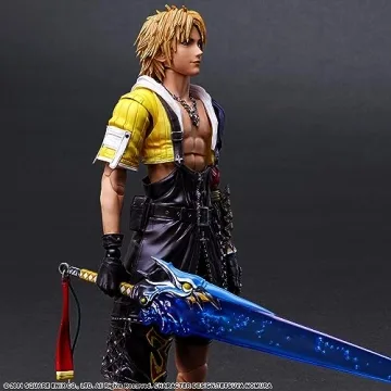 Square Enix Tidus Play Arts Kai Action Figure Collector's Edition