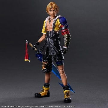 Square Enix Tidus Play Arts Kai Action Figure Collector's Edition