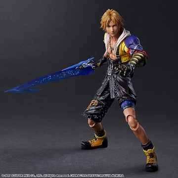 Square Enix Tidus Play Arts Kai Action Figure Collector's Edition