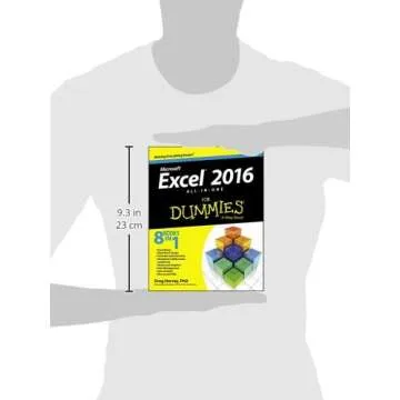Excel 2016 All-in-One Guide for Beginners & Pros