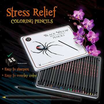 PRISMACOLOR Premier Colored Pencils – Smooth & Vibrant