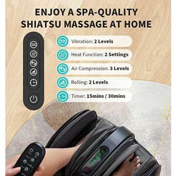 Nekteck Massager for Ultimate Pain Relief at Home