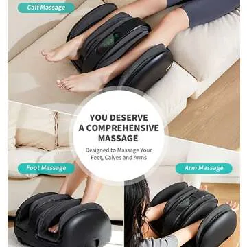 Nekteck Massager for Ultimate Pain Relief at Home
