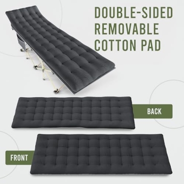 GM Galmax Camping Cot: Portable & Durable Comfort