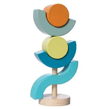 Vibrant Manhattan Toy Boom Shock-a-Locka Stacking Toy