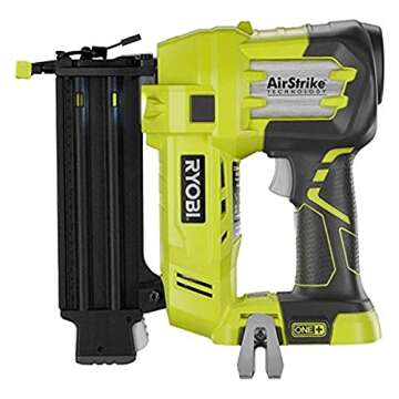 18-Volt ONE+ AirStrike 18-Gauge Cordless Brad Nailer, Efficient & User-Friendly