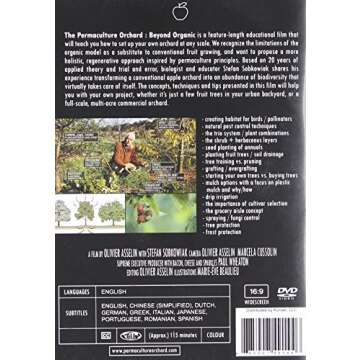 The Permaculture Orchard : Beyond Organic (DVD - English)