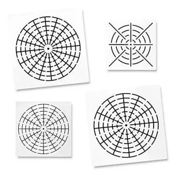 BKpearl Mandala Dot Painting Stencils - Unleash Creativity!