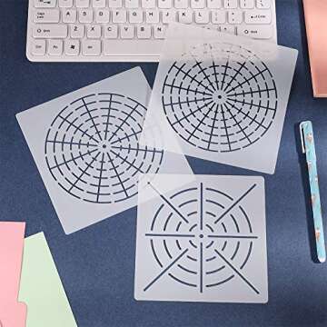 BKpearl Mandala Dot Painting Stencils - Unleash Creativity!