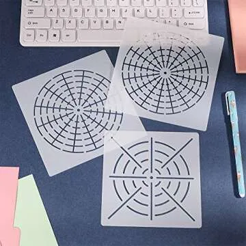 BKpearl Mandala Dot Painting Stencils - Unleash Creativity!