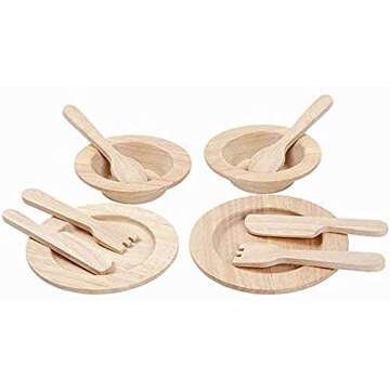 Plan Toy Tableware Set